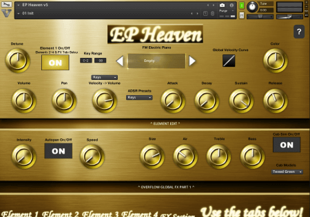 VGSG Music EP Heaven KONTAKT